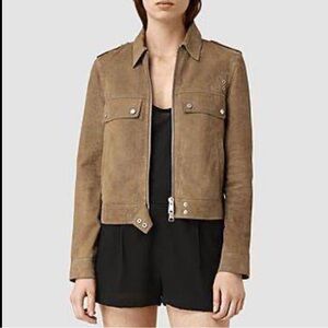 ALLSAINTS Emery Leather Jacket